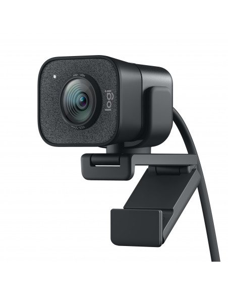Logitech for Creators StreamCam - Webcam Premium per Streaming e Creazione Contenuti Video, Full HD 1080p 60 fps, Lente in Vetro