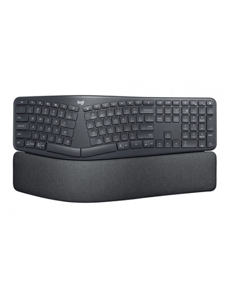 Logitech K860 for Business tastiera Ufficio Bluetooth Italiano Grafite