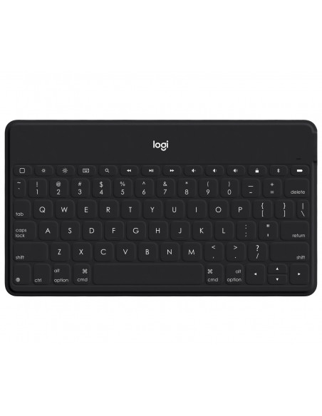 Logitech Keys-To-Go QWERTY Italiano Bluetooth Nero