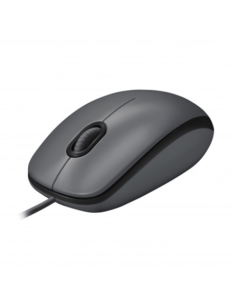 Logitech M100 mouse Ufficio Ambidestro USB tipo A Ottico 1000 DPI