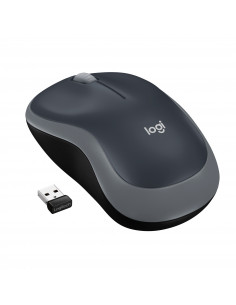 Logitech M185 Mouse Wireless, 2,4 GHz con Mini Ricevitore USB, Durata Batteria di 12 Mesi, Tracciamento Ottico 1000 DPI, Ambides