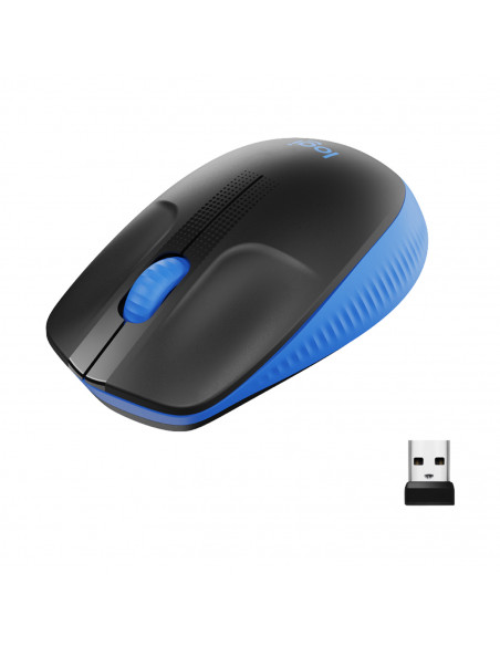 Logitech M190 mouse Ufficio Ambidestro RF Wireless Ottico 1000 DPI