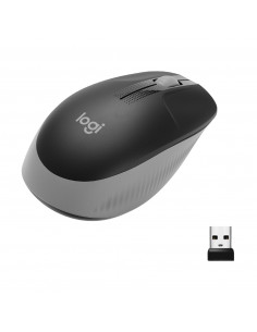 Logitech M190 mouse Ufficio Ambidestro RF Wireless Ottico 1000 DPI