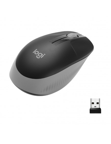 Logitech M190 mouse Ufficio Ambidestro RF Wireless Ottico 1000 DPI