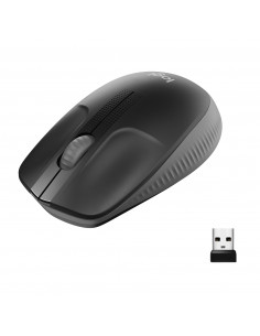 Logitech M190 mouse Ufficio Ambidestro RF Wireless Ottico 1000 DPI