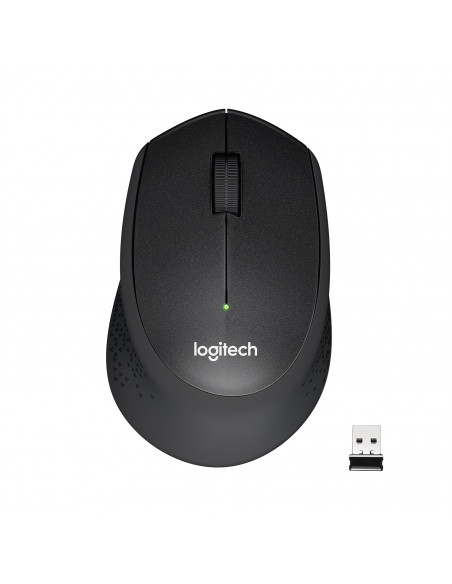 Logitech M330 Silent Plus mouse Ufficio Mano destra RF Wireless Meccanico 1000 DPI