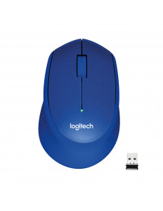 Logitech M330 Silent Plus mouse Ufficio Mano destra RF Wireless Ottico 1000 DPI