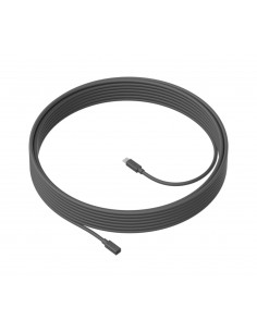 Logitech MeetUp Mic Extension Cable Grafite
