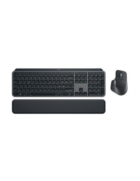 Logitech MX Keys S Combo tastiera Mouse incluso Ufficio RF senza fili + Bluetooth QWERTY Italiano Grafite