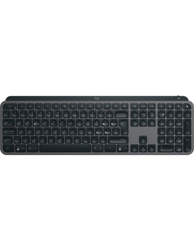 Logitech MX Keys S tastiera Universale RF senza fili + Bluetooth QWERTY Italiano Grafite