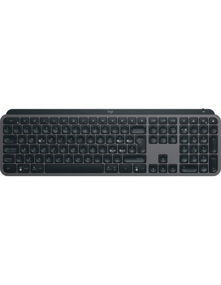 Logitech MX Keys S tastiera Universale RF senza fili + Bluetooth QWERTY Italiano Grafite