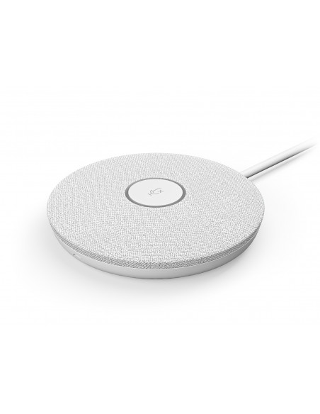 Logitech Rally Mic Pod Bianco Microfono da tavolo
