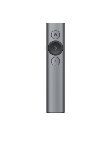 Logitech Spotlight puntatore wireless Bluetooth/RF Grigio