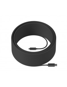 Logitech Strong cavo USB 45 m USB 3.2 Gen 2 (3.1 Gen 2) USB A USB C Grafite