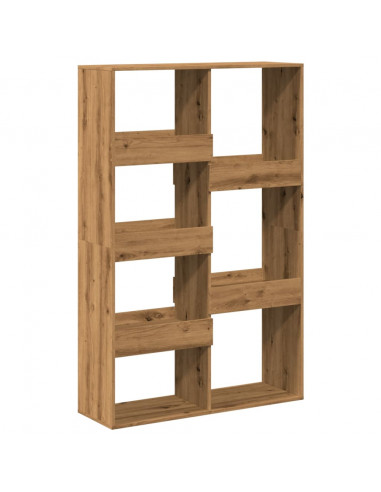 Libreria Rovere Artigianale 100x33x155,5cm in Legno Multistrato