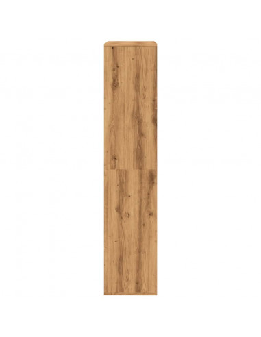 Libreria Rovere Artigianale 100x33x155,5cm in Legno Multistrato