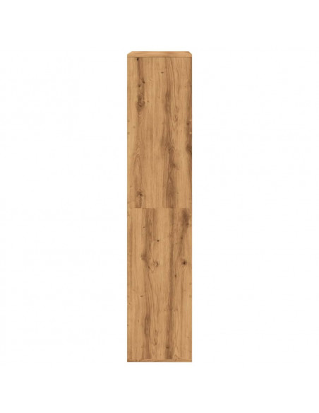 Libreria Rovere Artigianale 100x33x155,5cm in Legno Multistrato