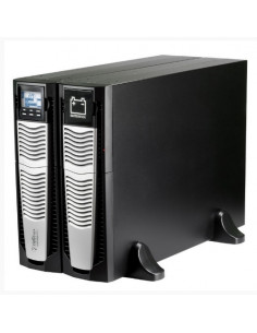 UPS RIELLO-Sentinel Dual SDU-vat 8000- Dim. 482,6 (19")x640x262 (6U), 72 kg. - BB SDU 096V A5 / SDU 096V M4