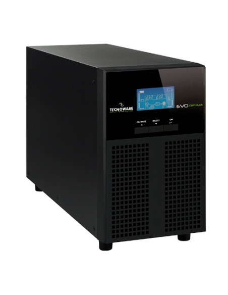 UPS TECNOWARE EVO DSP PLUS 2400 PF 0,9 TOGETHER ON - FGCEDP2402IEC