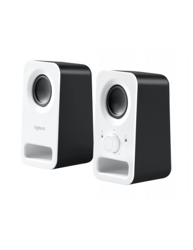 Logitech Z150 altoparlante Bianco Cablato 3 W