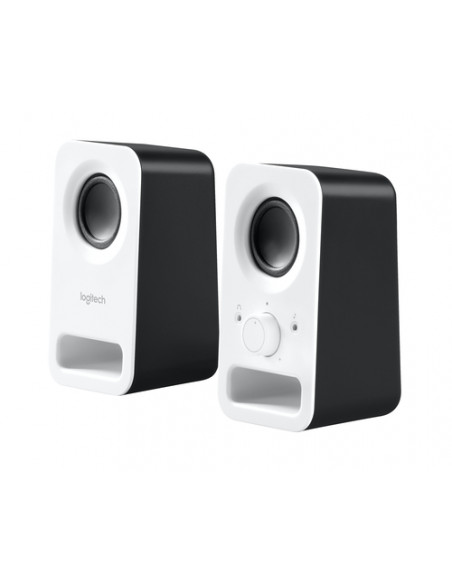 Logitech Z150 altoparlante Bianco Cablato 3 W