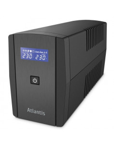 UPS ATLANTIS A03-S120 1000VA (500W) One Power Stepwave Line Interactive V-OUT 191-253Vac AVR (3 step) USB 4xIEC