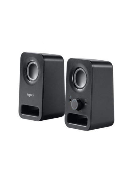 Logitech Z150 altoparlante Nero Cablato 3 W
