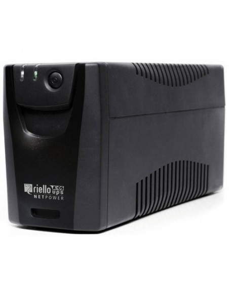 UPS Riello NETPOWER 800 800VA/480W TOWER auton. 8 min.