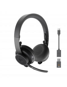 Logitech Zone 900 Auricolare Wireless A Padiglione Ufficio Bluetooth Grafite