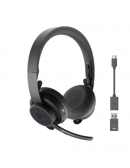 Logitech Zone 900 Auricolare Wireless A Padiglione Ufficio Bluetooth Grafite