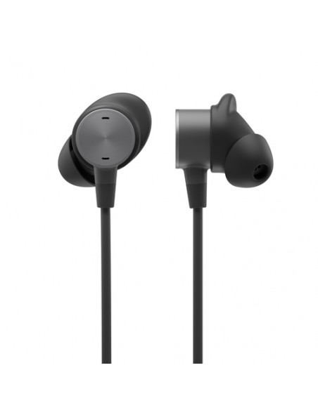 Logitech Zone Auricolare Cablato In-ear Ufficio USB tipo-C Grafite
