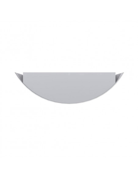 Luce da Parete per Esterno in Acciaio Inox