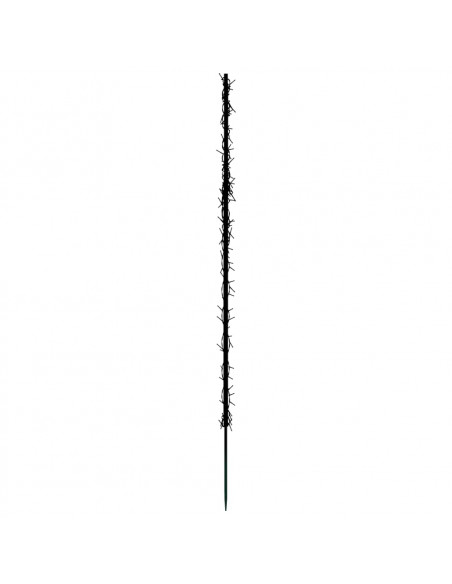 Luce Decorativa Natale con Picchetti Stella Cadente 115LED 89cm