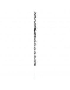 Luce Decorativa Natale con Picchetti Stella Cadente 80LED 62cm