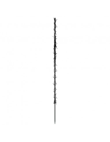 Luce Decorativa Natale con Picchetti Stella Cadente 80LED 62cm