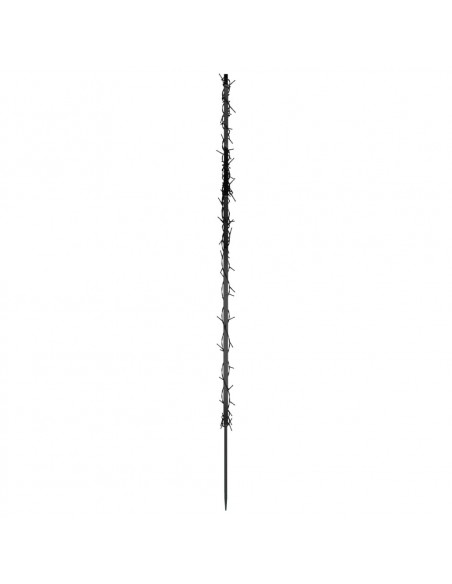 Luce Decorativa Natale con Picchetti Stella Cadente 80LED 62cm