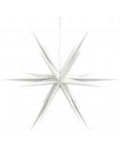 Luce di Natale con LED Pieghevole Bianca 100 cm