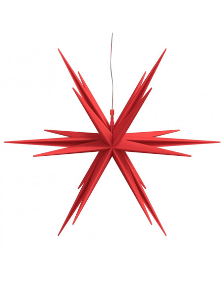 Luce di Natale con LED Pieghevole Rossa 43 cm