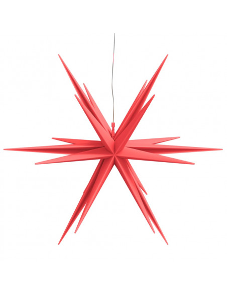 Luce di Natale con LED Pieghevole Rossa 57 cm
