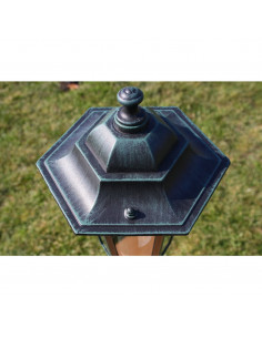 Luci da Giardino Preston 2 pz 105 cm