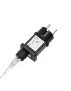 Luci di Natale 10 LED Bianche 10 cm