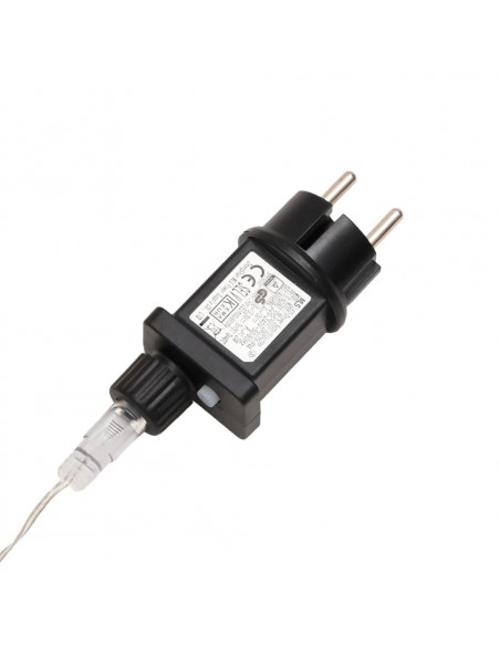 Luci di Natale 10 LED Bianche 10 cm