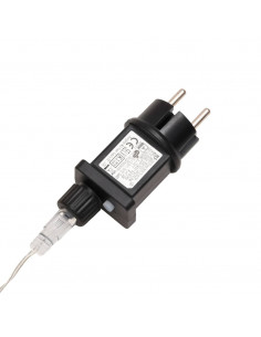 Luci di Natale 10 LED Gialle 10 cm