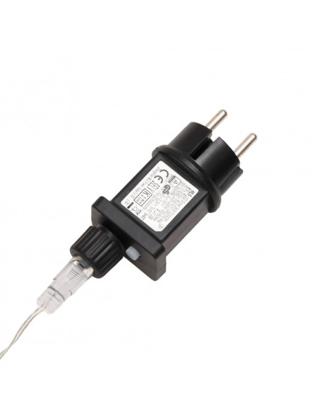Luci di Natale 10 LED Gialle 10 cm