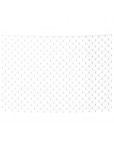 Luci di Natale a Rete Blu 3x3m 306 LED Interni Esterni