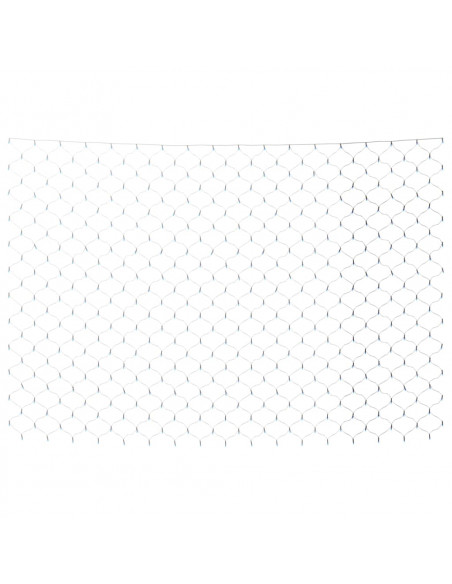 Luci di Natale a Rete Blu 3x3m 306 LED Interni Esterni