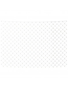 Luci di Natale a Rete Colorate 3x3m 306 LED Interni Esterni