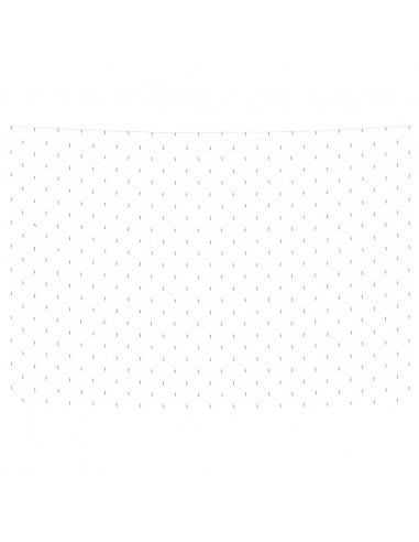 Luci di Natale Rete Bianco Caldo 3x2m 204 LED Interni Esterni