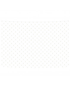 Luci di Natale Rete Bianco Caldo 4x4m 544 LED Interni Esterni