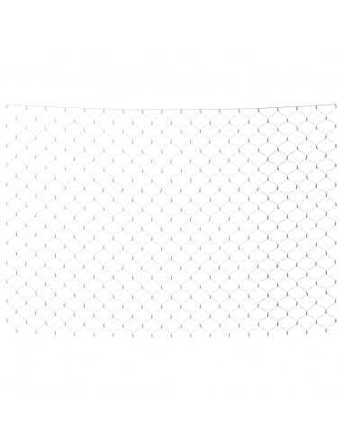 Luci di Natale Rete Colorate 3x2m 204 LED Interni Esterni